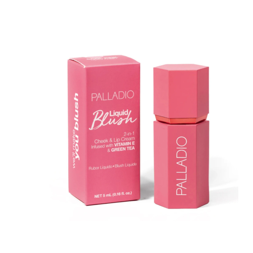 Palladio - Blush liquide Dewy Finish - Cool Pink