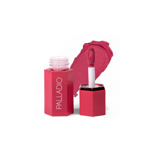 Palladio - Blush liquide Dewy Finish - Deep Fuchsia