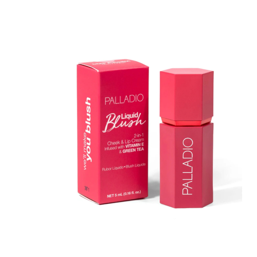 Palladio - Blush liquide Dewy Finish - Deep Fuchsia
