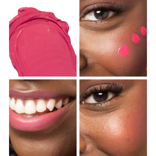 Palladio - Blush liquide Dewy Finish - Deep Fuchsia