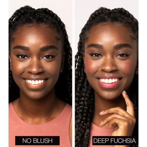 Palladio - Blush liquide Dewy Finish - Deep Fuchsia