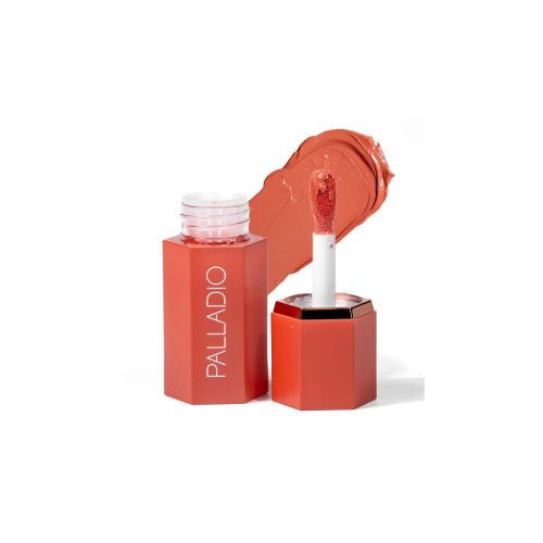 Palladio - Blush liquide Dewy Finish - Sunny Coral