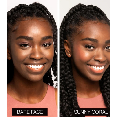 Palladio - Blush liquide Dewy Finish - Sunny Coral