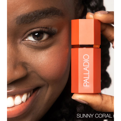 Palladio - Blush liquide Dewy Finish - Sunny Coral