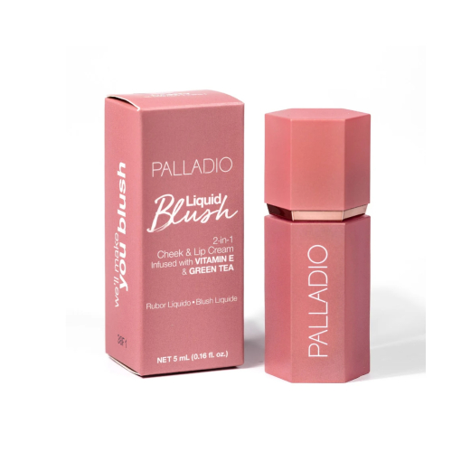 Palladio - Blush liquide Shimmer Finish - Rose Cloud