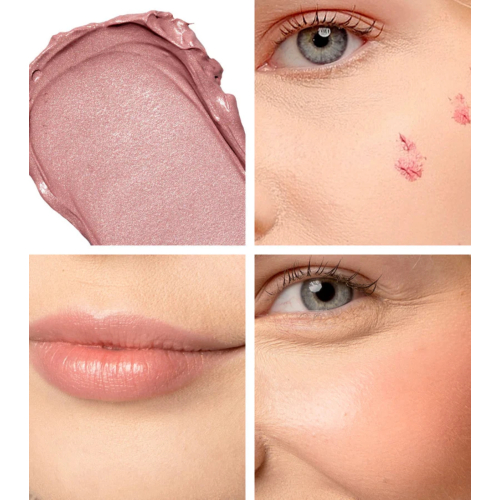 Palladio - Blush liquide Shimmer Finish - Rose Cloud