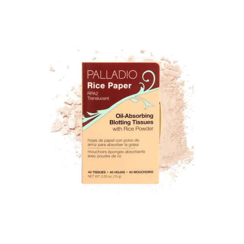 Palladio - Papier de riz matifiant Rice Paper - 02: Translucent