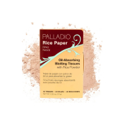 Palladio - Papier de riz matifiant Rice Paper - 03: Natural