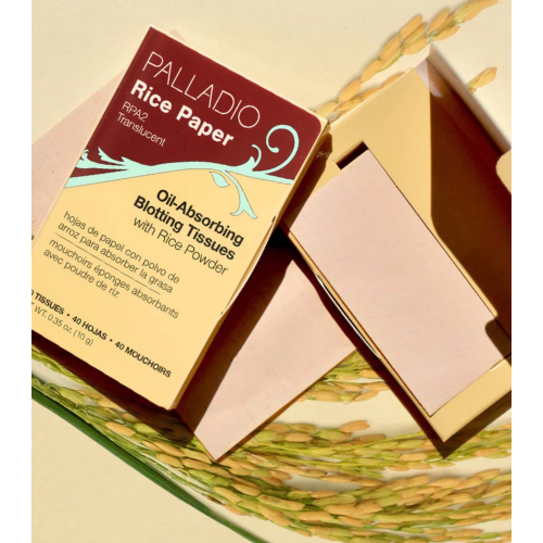 Palladio - Papier de riz matifiant Rice Paper - 03: Natural