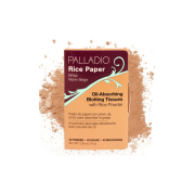 Palladio - Papier de riz matifiant Rice Paper - 08: Warm Beige