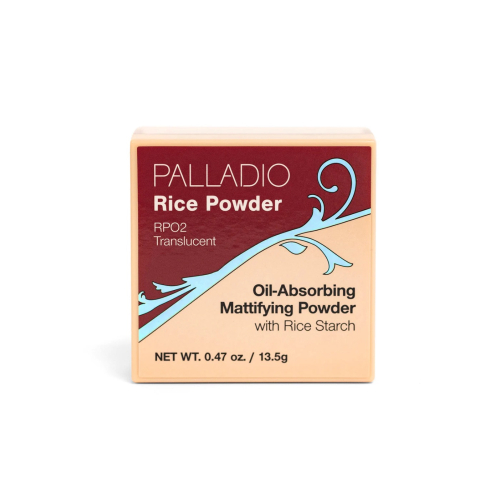 Palladio - Poudre Libre Matifiante de Riz - 02: Traslucent