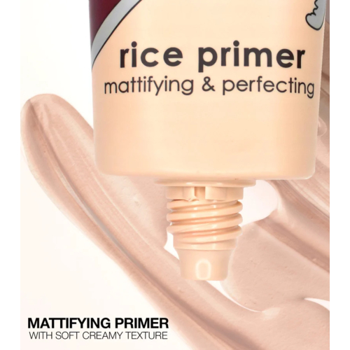 Palladio - Base de teint matifiante Rice Primer