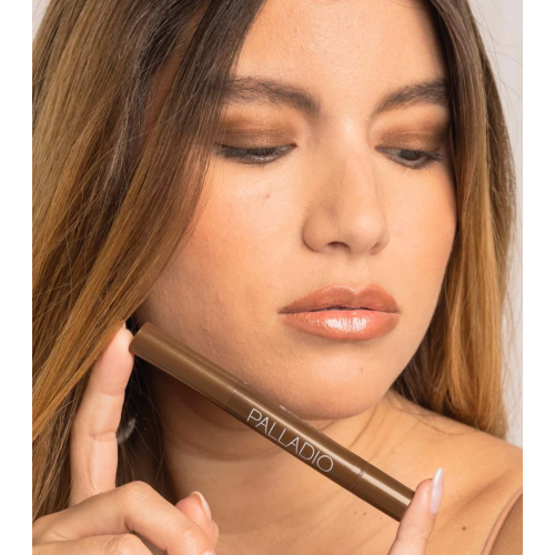 Palladio - Fard à paupières en bâton - 09: Chocolate Shimmer