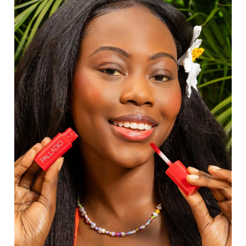 Palladio - Teinte pour les lèvres et les joues Jelly Tint - 05: Cherry Rose