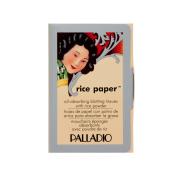 Palladio - Anti-shine wipes - Rice Paper - 03: Natural - 40 uds.