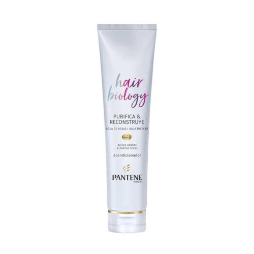 Pantene - Après-shampoing Hair Biology Purifie & Reconstruit