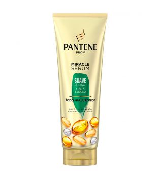 Pantene - Après-shampoing Miracle Serum Doux et lisse
