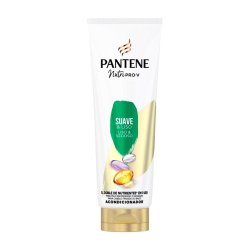 Pantene - Après-shampooing doux et lisse - 180 ml
