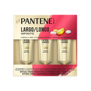 Pantene - Ampoules Longueur Infinie 3x15ml