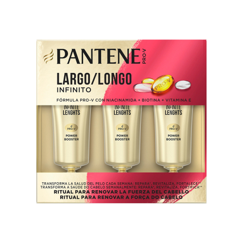 Pantene - Ampoules Longueur Infinie 3x15ml