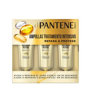Pantene - Ampoules de traitement intensif Repair & Protect 3 x 15 ml