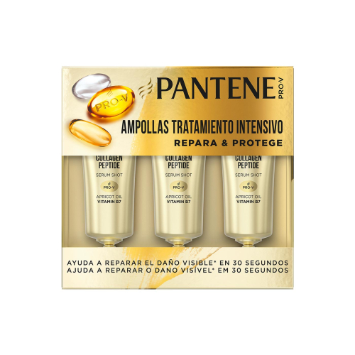 Pantene - Ampoules de traitement intensif Repair & Protect 3 x 15 ml