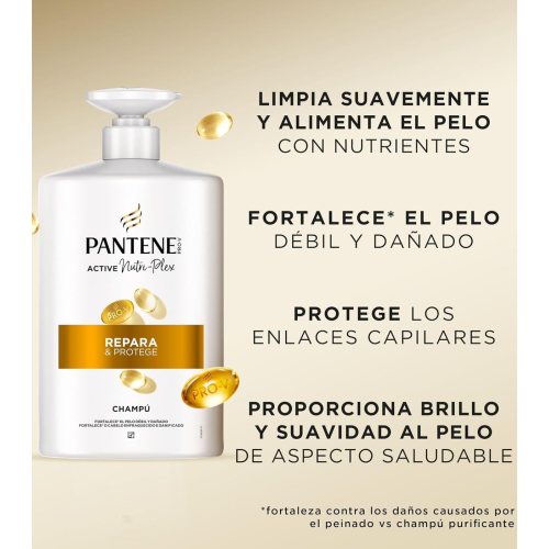 Pantene - Shampooing répare et protège - 1L