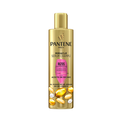 Pantene - *Pro-V Miracles* - Sérum-shampooing Miracle Pro-v 225ml - Boucles définies