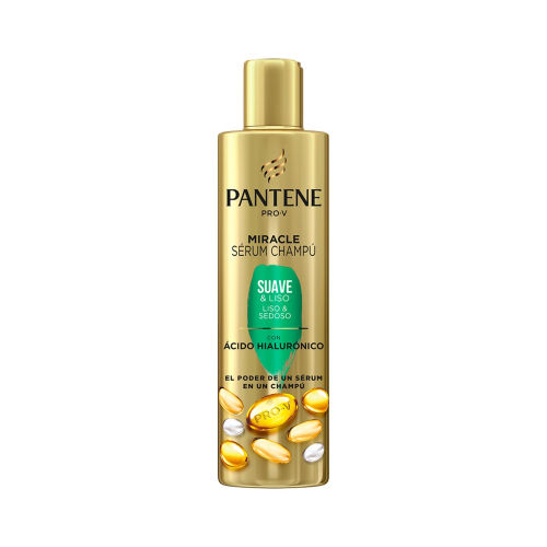 Pantene - *Pro-V Miracles* - Miracle Pro-v Serum Shampoo 225ml - Doux et lisse