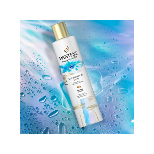Pantene - *Hydration & Shine* - Pack shampooing + masque + sérum Pro-V Miracles