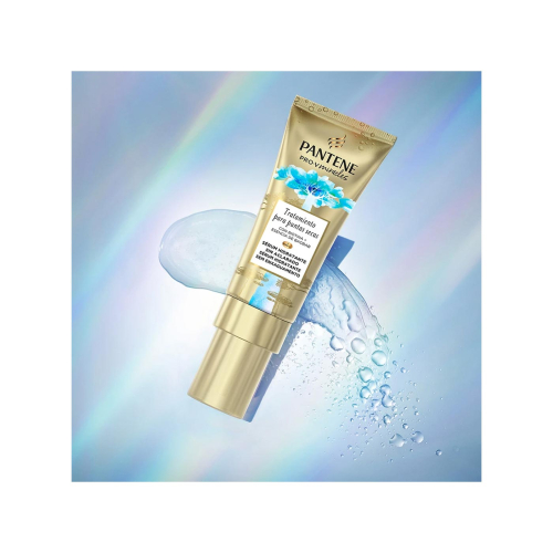 Pantene - *Hydratation & Brillance* - Pack de shampoing + masque + sérum pointes fourchues Pro-V Miracles