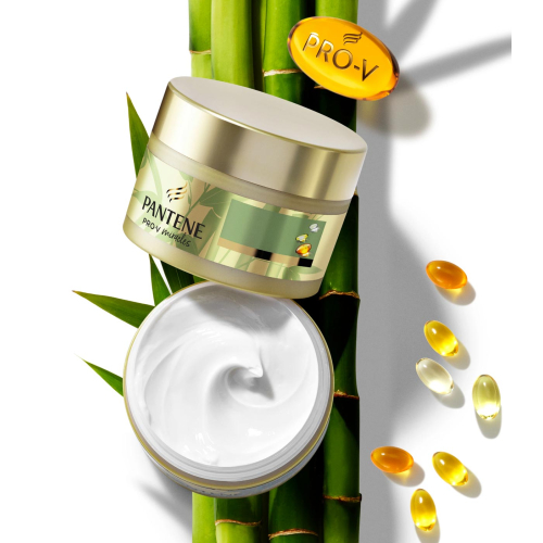 Pantene - Masque Capillaire Protecteur Fort & Long à la Kératine 300ml