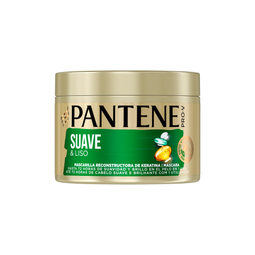 Pantene - Masque Reconstructeur à la Kératine Doux et Lisse 500 ml