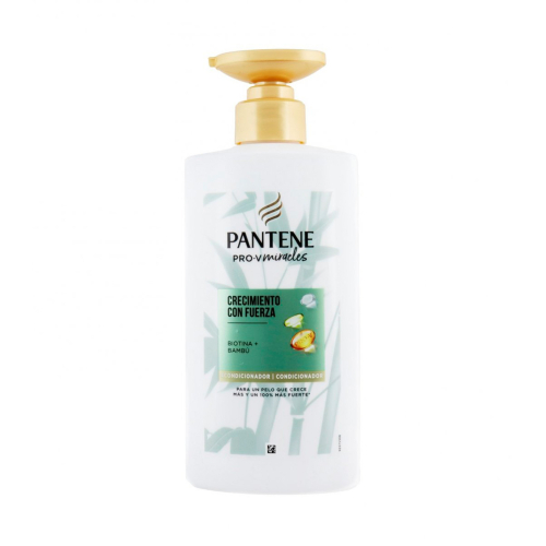 Pantene - *Pro-V Miracles* - Après-shampooing Grow Strong avec biotine et bambou 1L