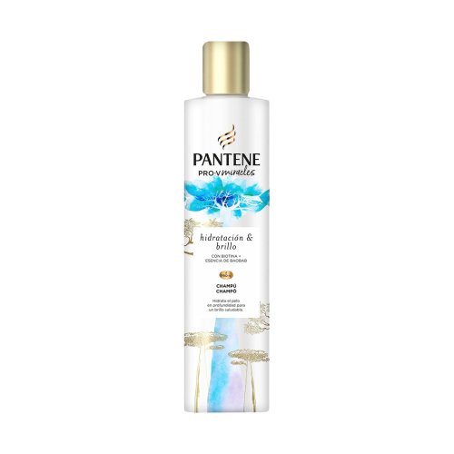 Pantene - *Pro-V Miracles* - Shampoing Hydratation & Brillance 225ml