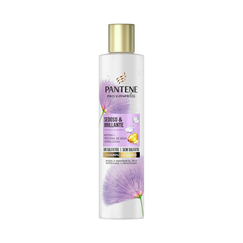 Pantene - *Pro-V Miracles* - Shampoing Soyeux & Brillant 225ml