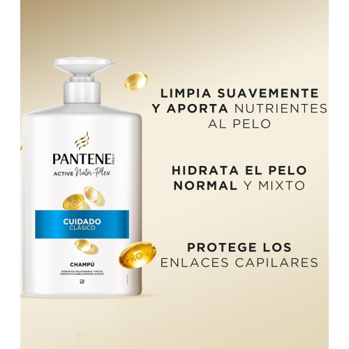 Pantene - *Nutri-Plex* - Shampooing Soin Classique - 1 L