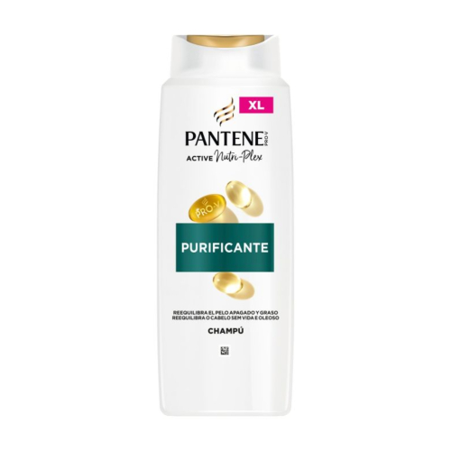 Pantene - *Nutri-Plex*  - Shampooing purifiant - 625 ml