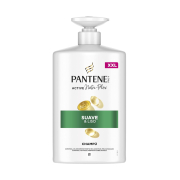 Pantene - *Nutri-Plex* - Shampooing Lissant et Démêlant - 1 L