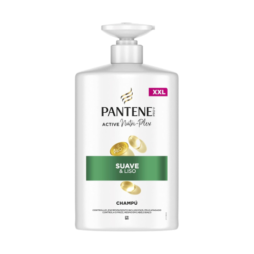 Pantene - *Nutri-Plex* - Shampooing Lissant et Démêlant - 1 L