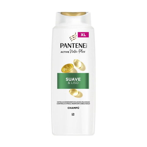 Pantene - *Nutri-Plex* - Shampooing Lissant et Défroissant - 625 ml