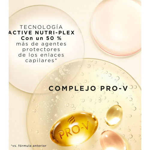 Pantene - *Nutri-Plex* - Shampooing Lissant et Défroissant - 625 ml