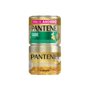 Pantene - Pack de 2 Masques Reconstructeurs à la Kératine Doux et Lisse