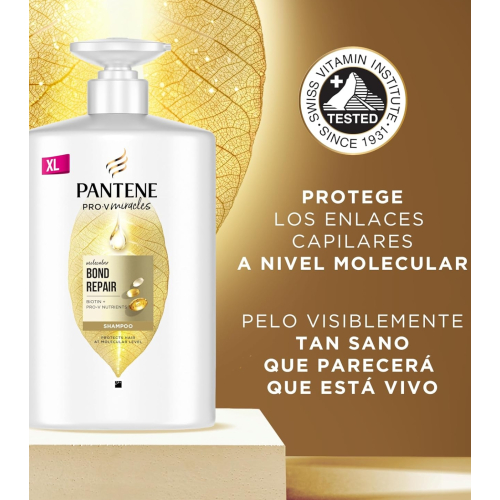 Pantene - Pro-V Miracles - Shampoing réparateur - 1 L