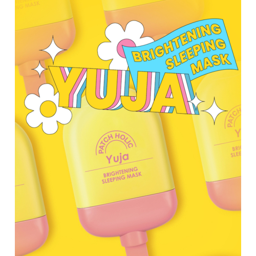 Patch Holic - Masque de nuit Yuja Brightening Sleeping Mask