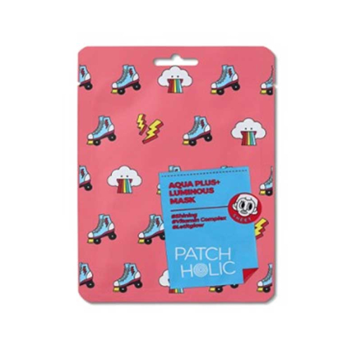 Patch Holic - Masque facial Aqua Plus - Éclaircissant
