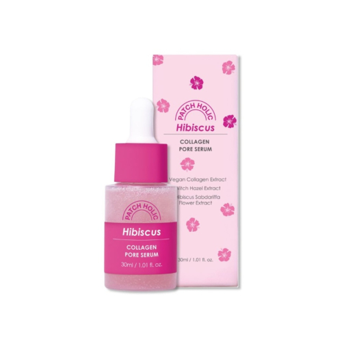 Patch Holic - Sérum anti-imperfections Hibiscus Collagen Pure Serum