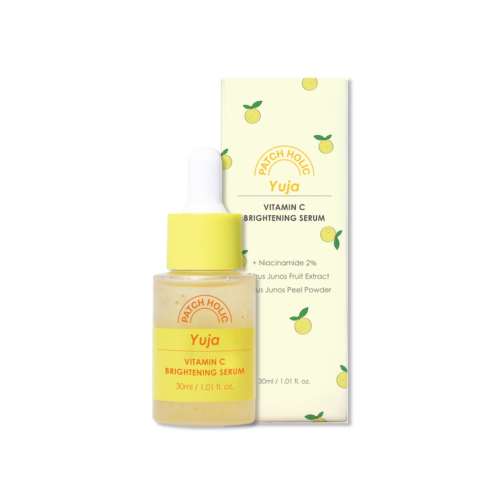 Patch Holic - Sérum revitalisant Yuja Vitamin C Brightening Serum