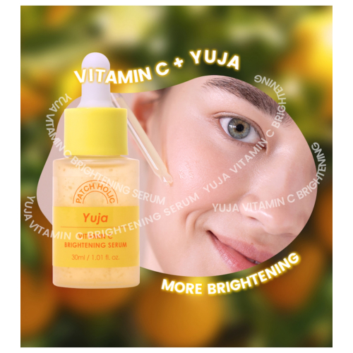 Patch Holic - Sérum revitalisant Yuja Vitamin C Brightening Serum