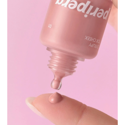 Peripera - Blush liquide Syrupy Tok Cheek - 001: Light Peach